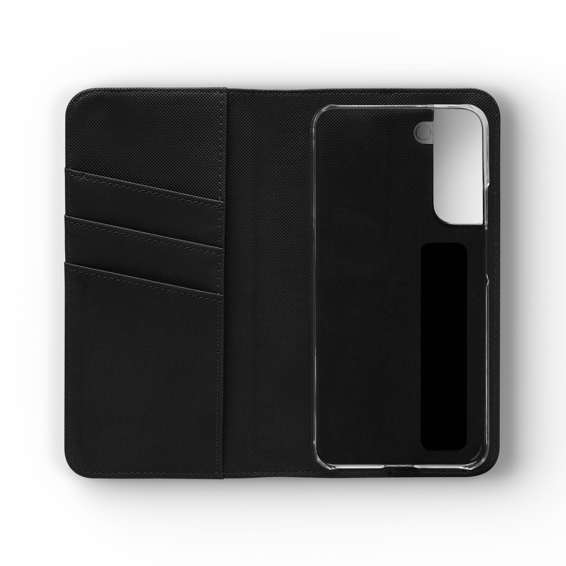 Amethyst Current Wallet Phone Case - Elegant Purple Marble Flip Cover for Samsung Galaxy S22 Plus