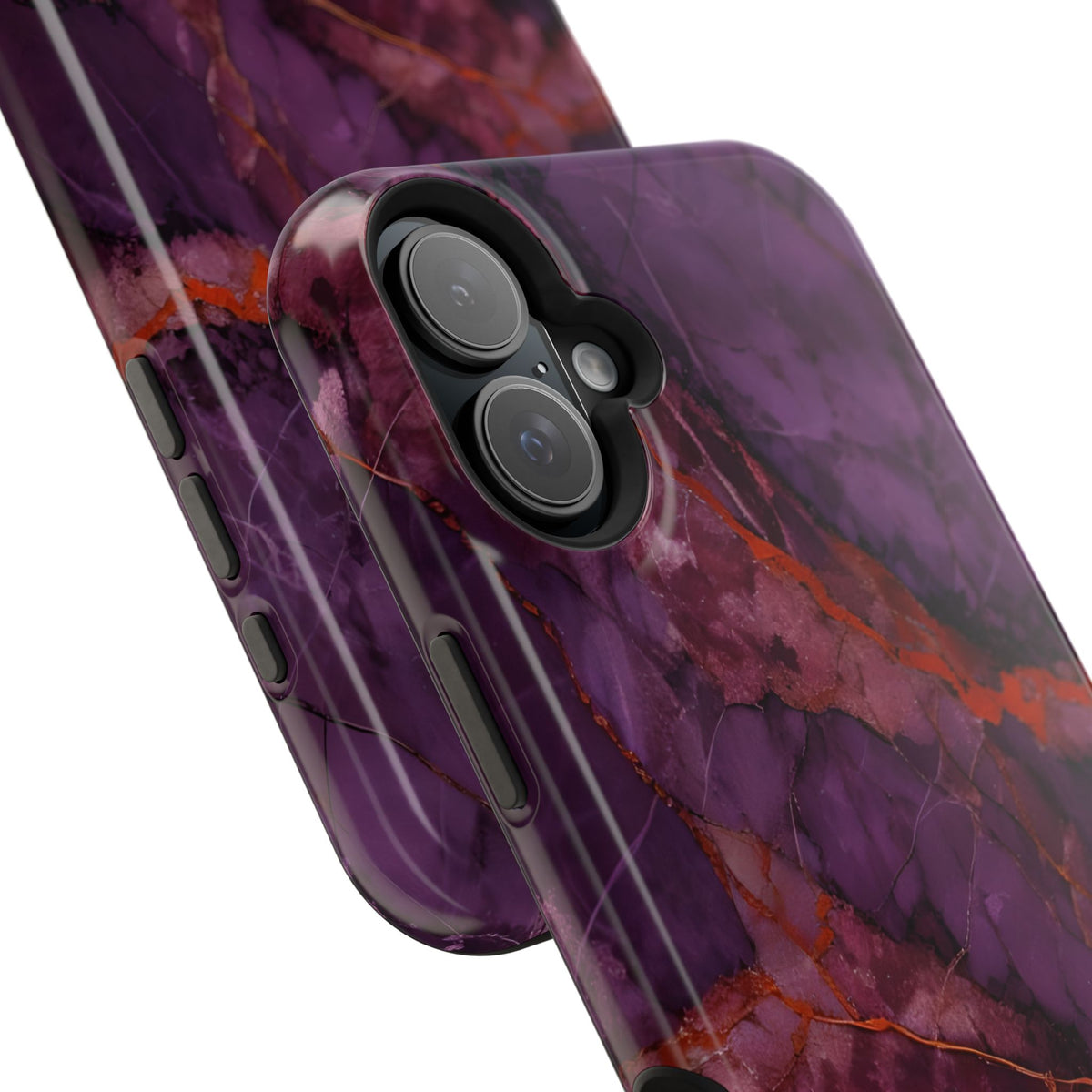 Amethyst Current iPhone MagSafe Case