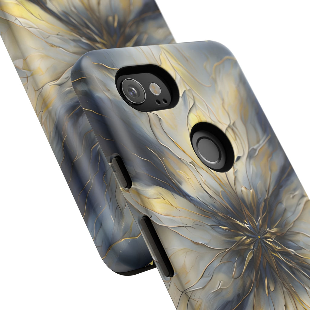 Luminous Petal Tough Case for Google Pixel 2 XL - Premium Artistic Shockproof Cover, Elegant Protective Phone Case