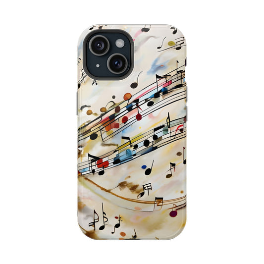 Melodic Flow iPhone MagSafe Case