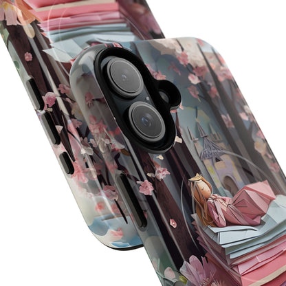 A Good Night's Sleep - iPhone MagSafe Phone Case - Whimsical Fantasy Floral Design