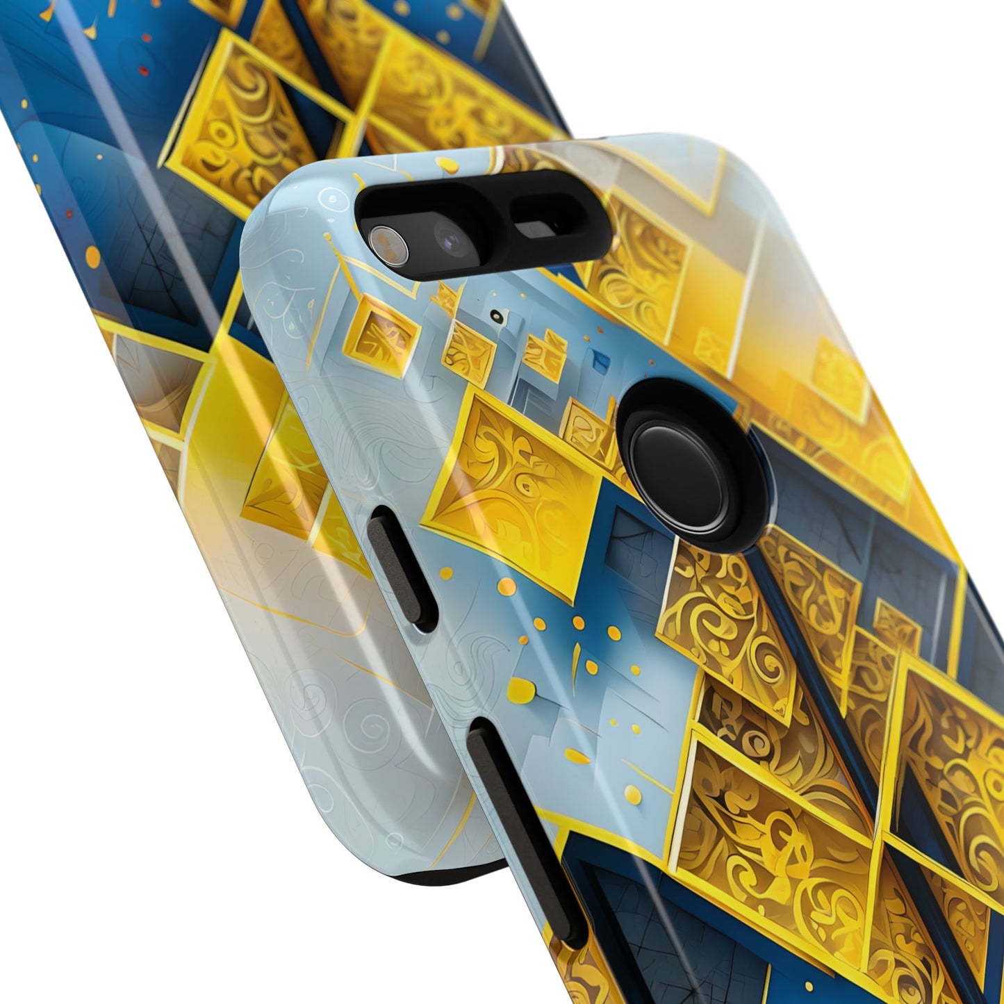 Golden Ascent Google Pixel Tough Case