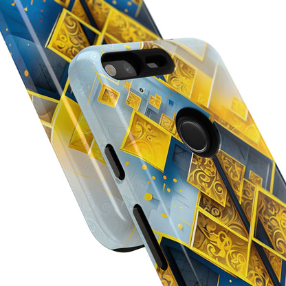 Golden Ascent Google Pixel Tough Case