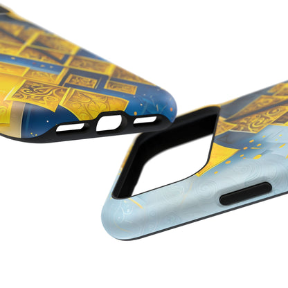 Golden Ascent iPhone MagSafe Case