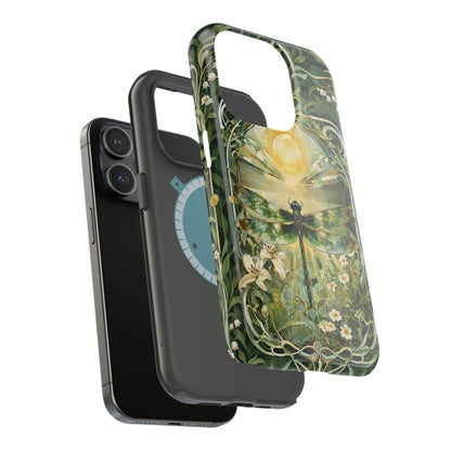 Emerald Sun Dragonfly iPhone MagSafe Case