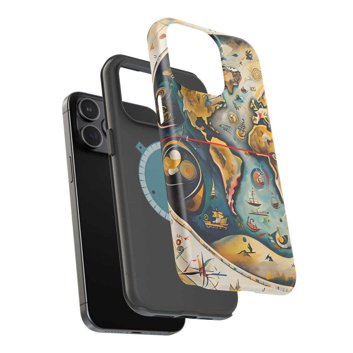 Celestial Map iPhone MagSafe Case