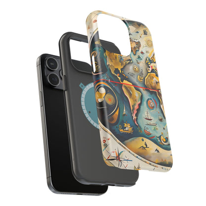 Celestial Map iPhone MagSafe Case