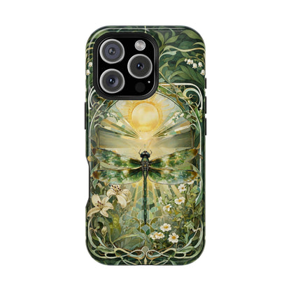 Emerald Sun Dragonfly iPhone MagSafe Case