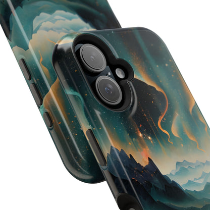Aurora Dreamscape iPhone MagSafe Case