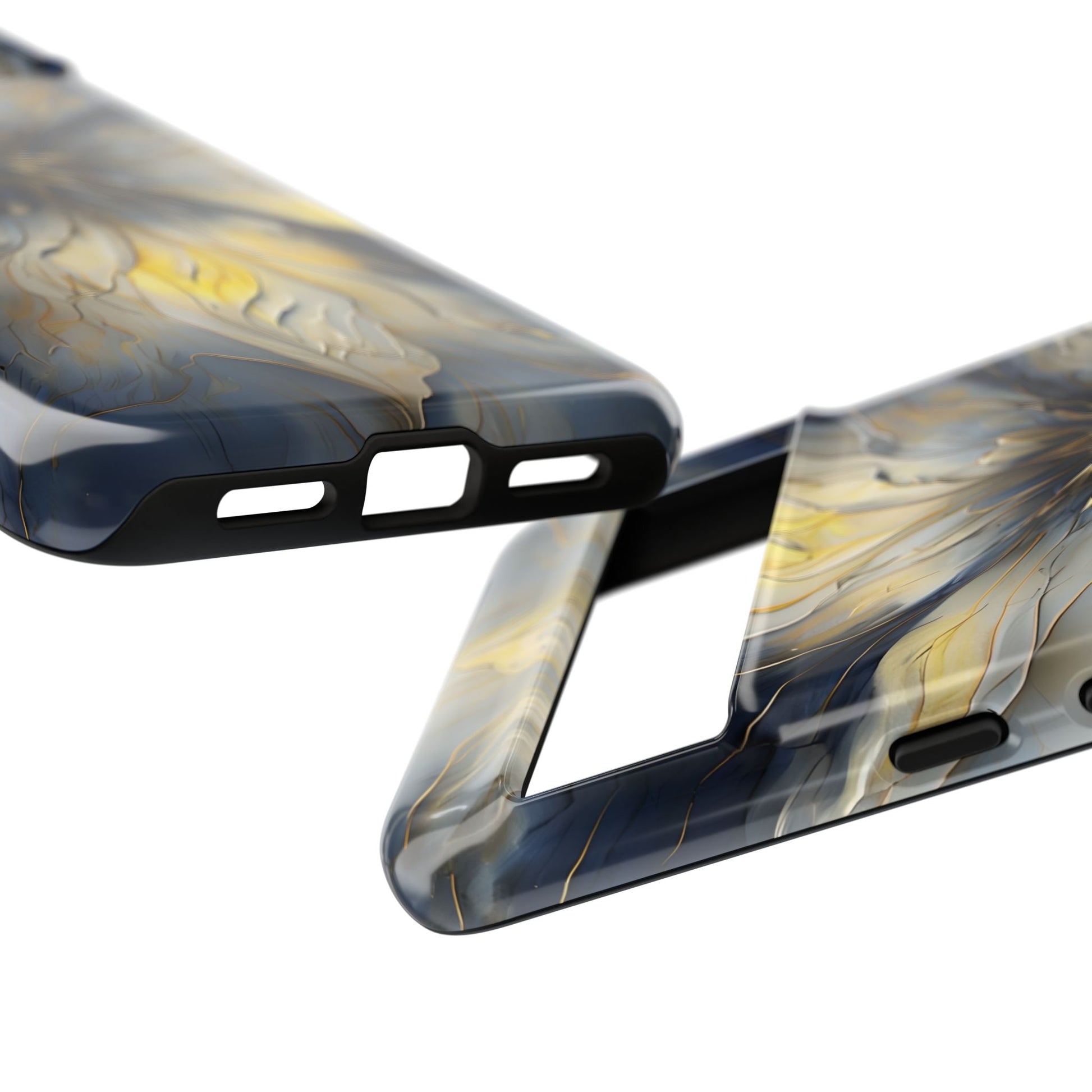 Luminous Petal Tough Case for Google Pixel 8 Pro - Premium Artistic Shockproof Cover, Elegant Protective Phone Case