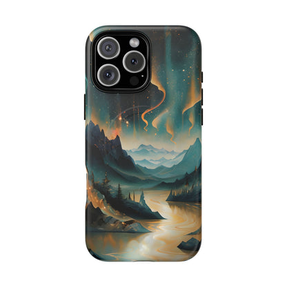 Aurora Dreamscape iPhone MagSafe Case