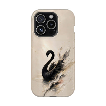 Black Swan iPhone MagSafe Case