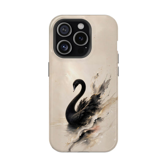 Black Swan iPhone MagSafe Case