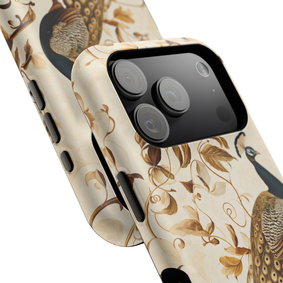 Golden Plumage iPhone MagSafe Case