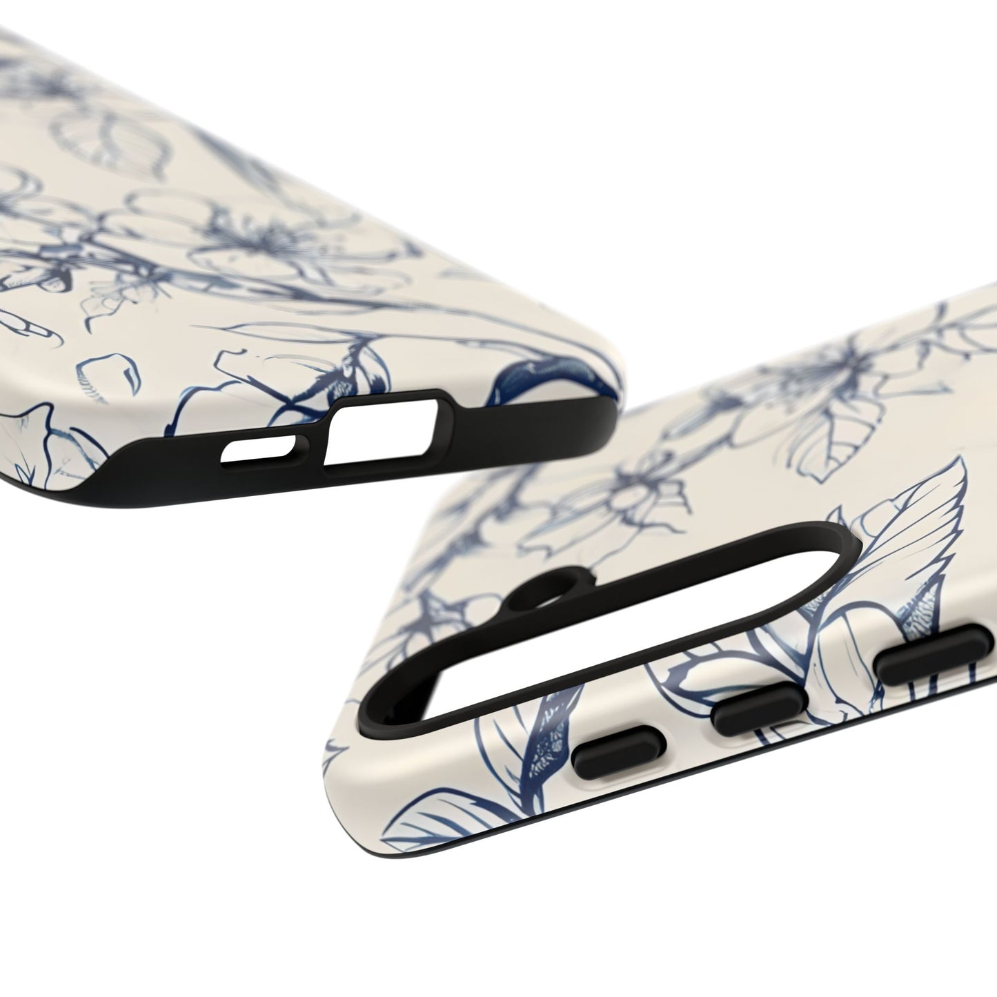 Blossom Sketch Samsung Galaxy Tough Case
