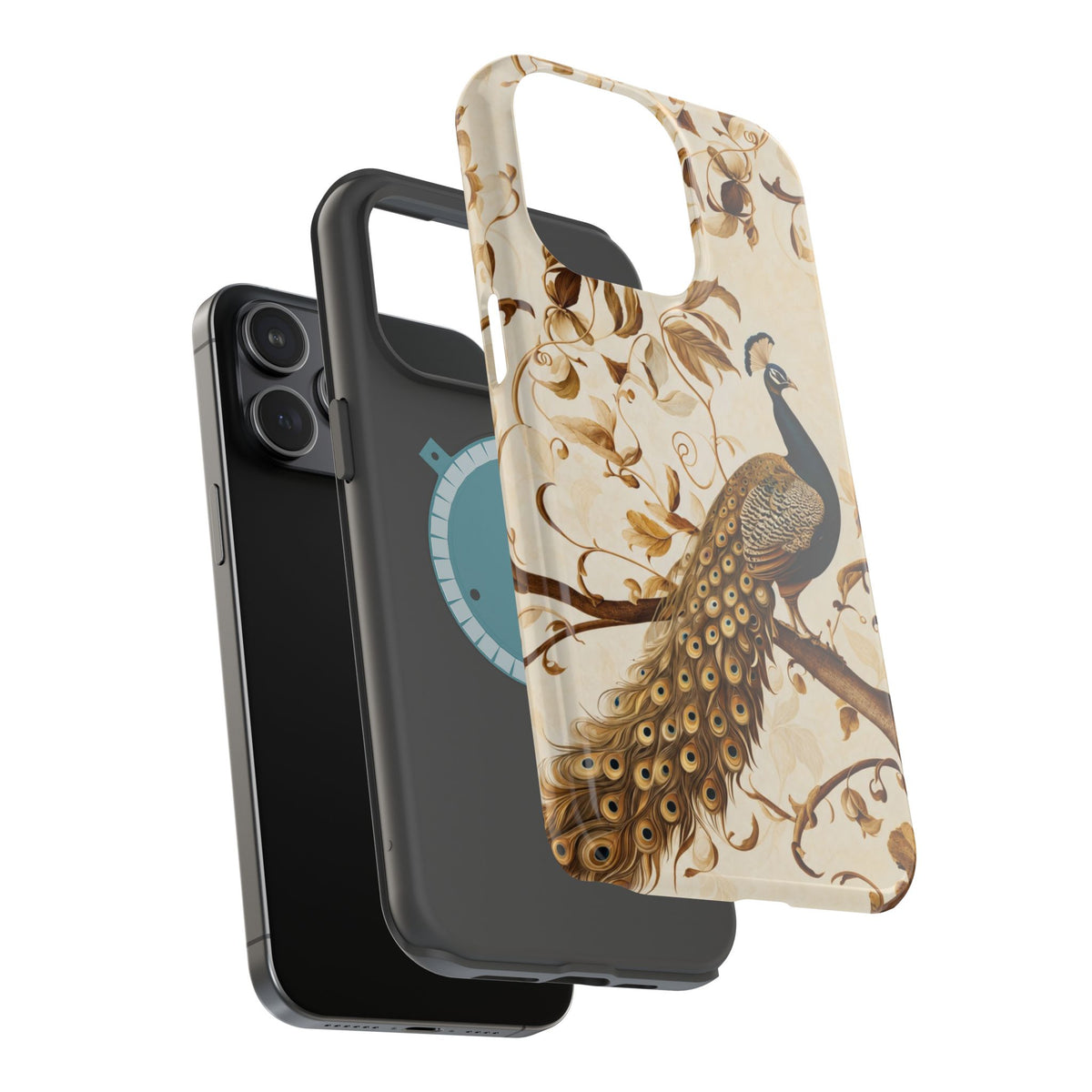 Golden Plumage iPhone MagSafe Case