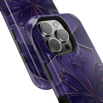 Violet Nebula iPhone MagSafe Case