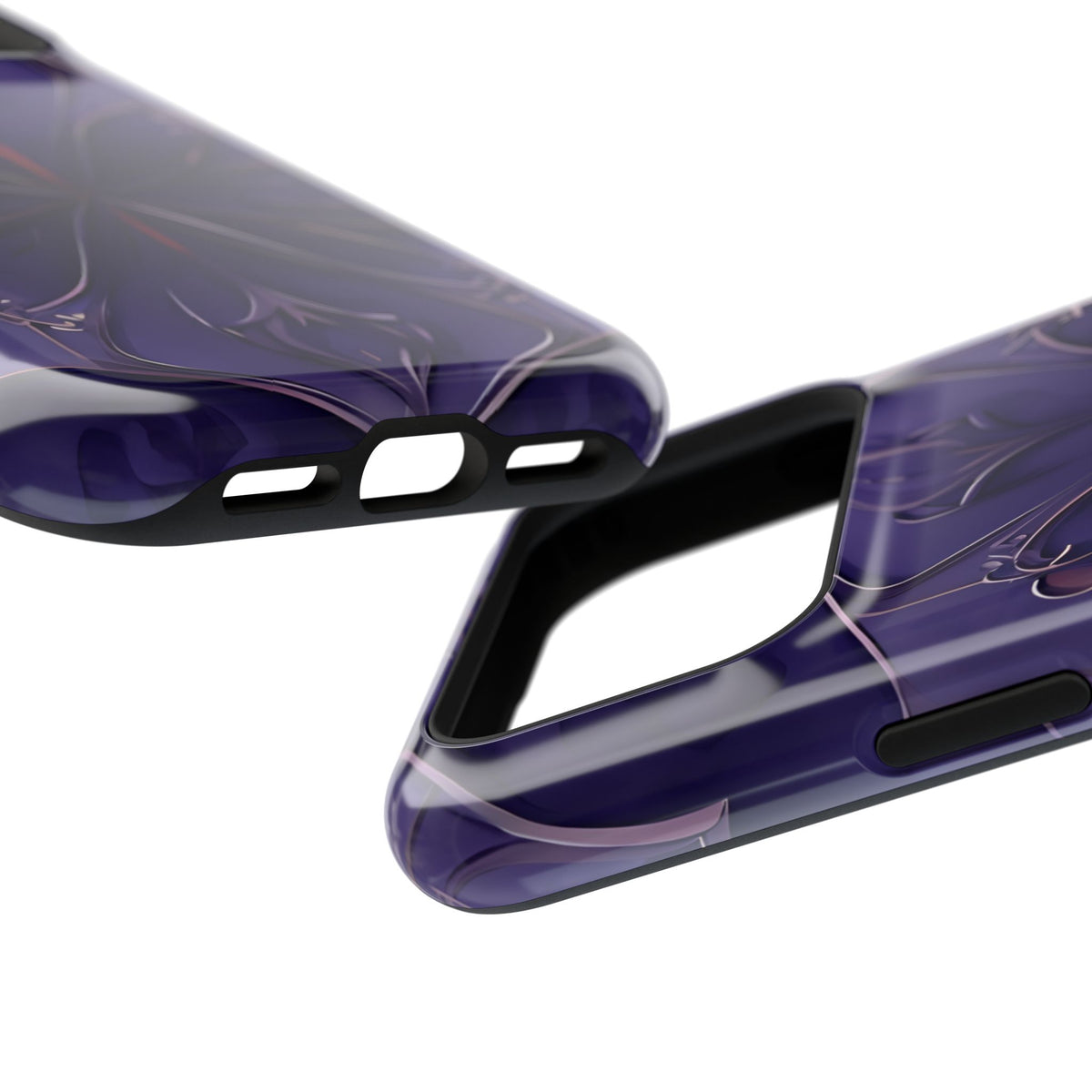 Violet Nebula iPhone MagSafe Case