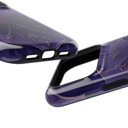 Violet Nebula iPhone MagSafe Case