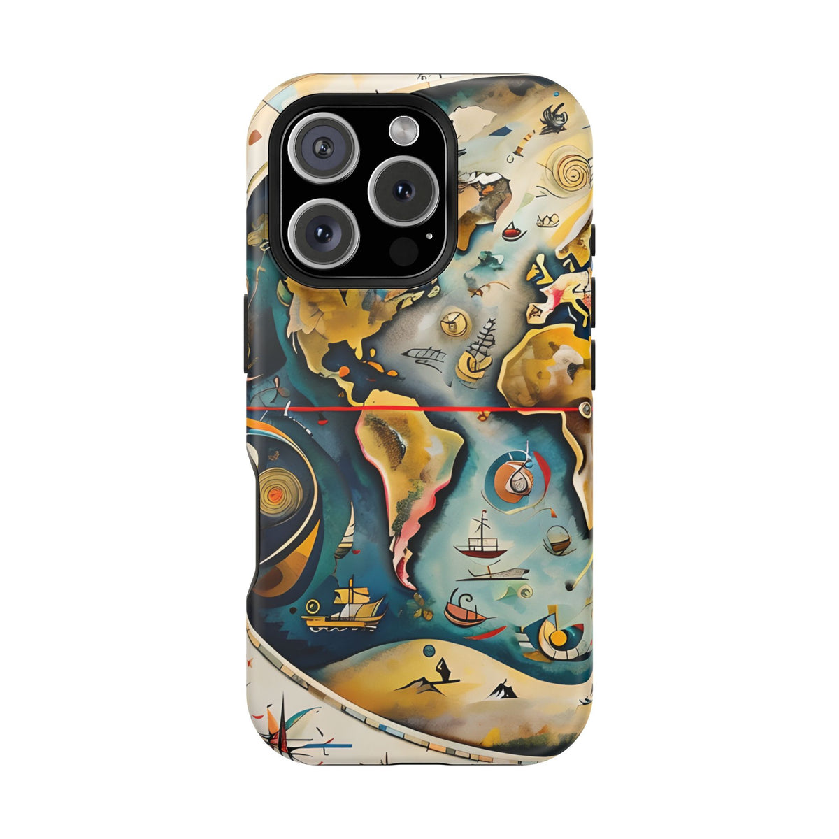 Celestial Map iPhone MagSafe Case