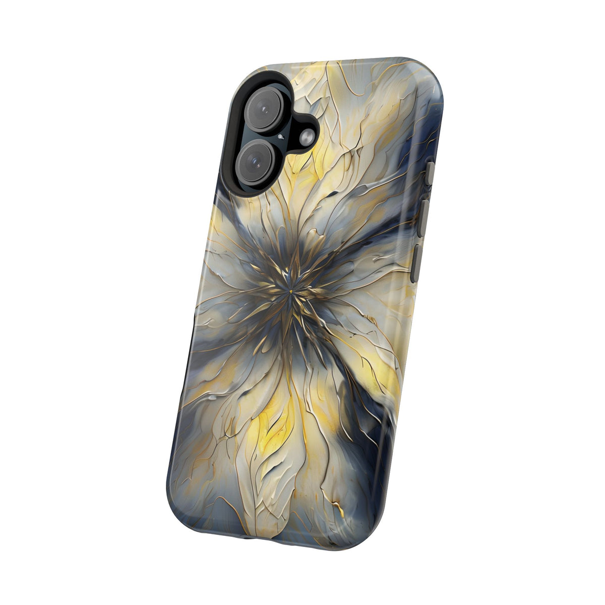 Luminous Petal iPhone MagSafe Case