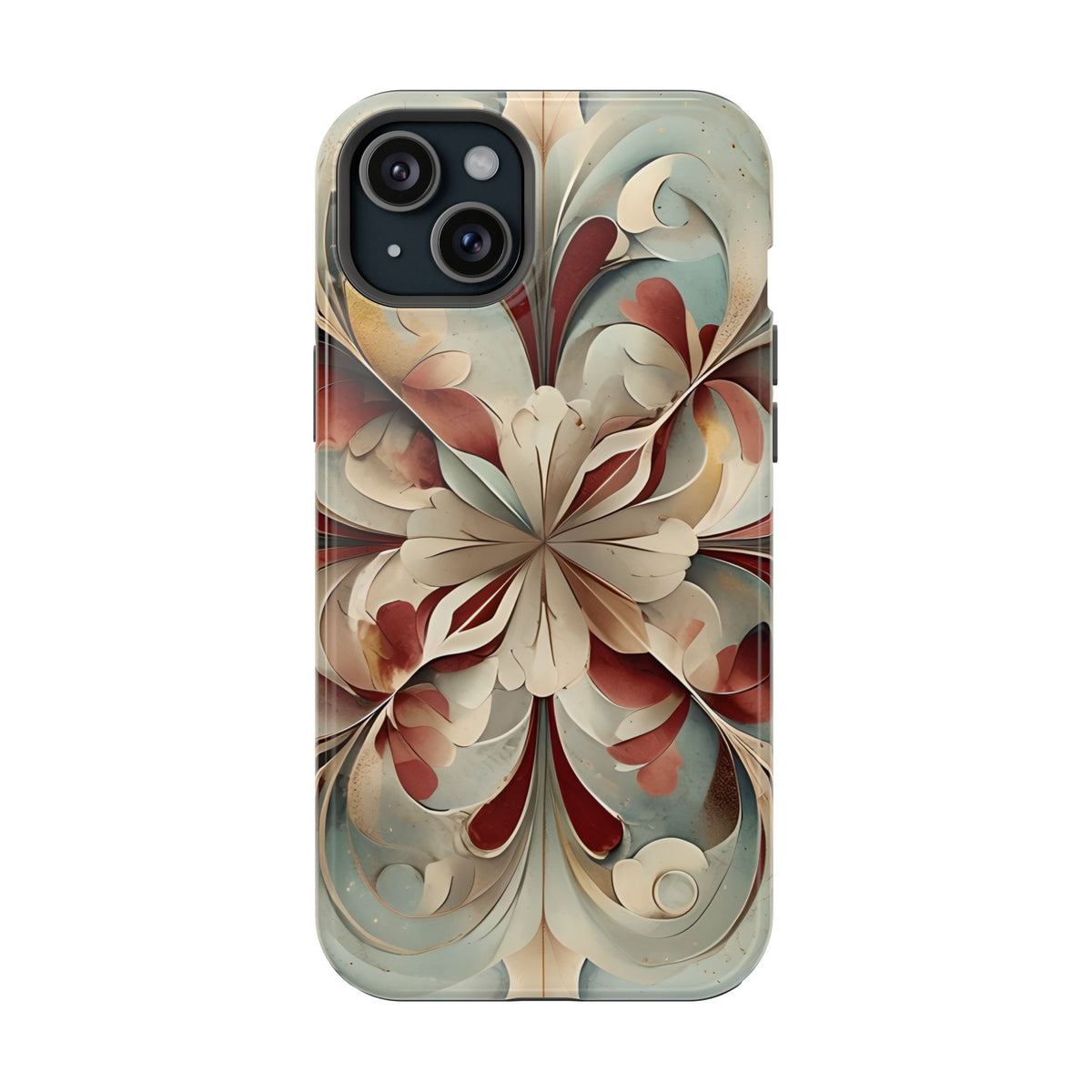 Vintage Baroque Blossom iPhone MagSafe Case