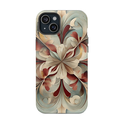 Vintage Baroque Blossom iPhone MagSafe Case