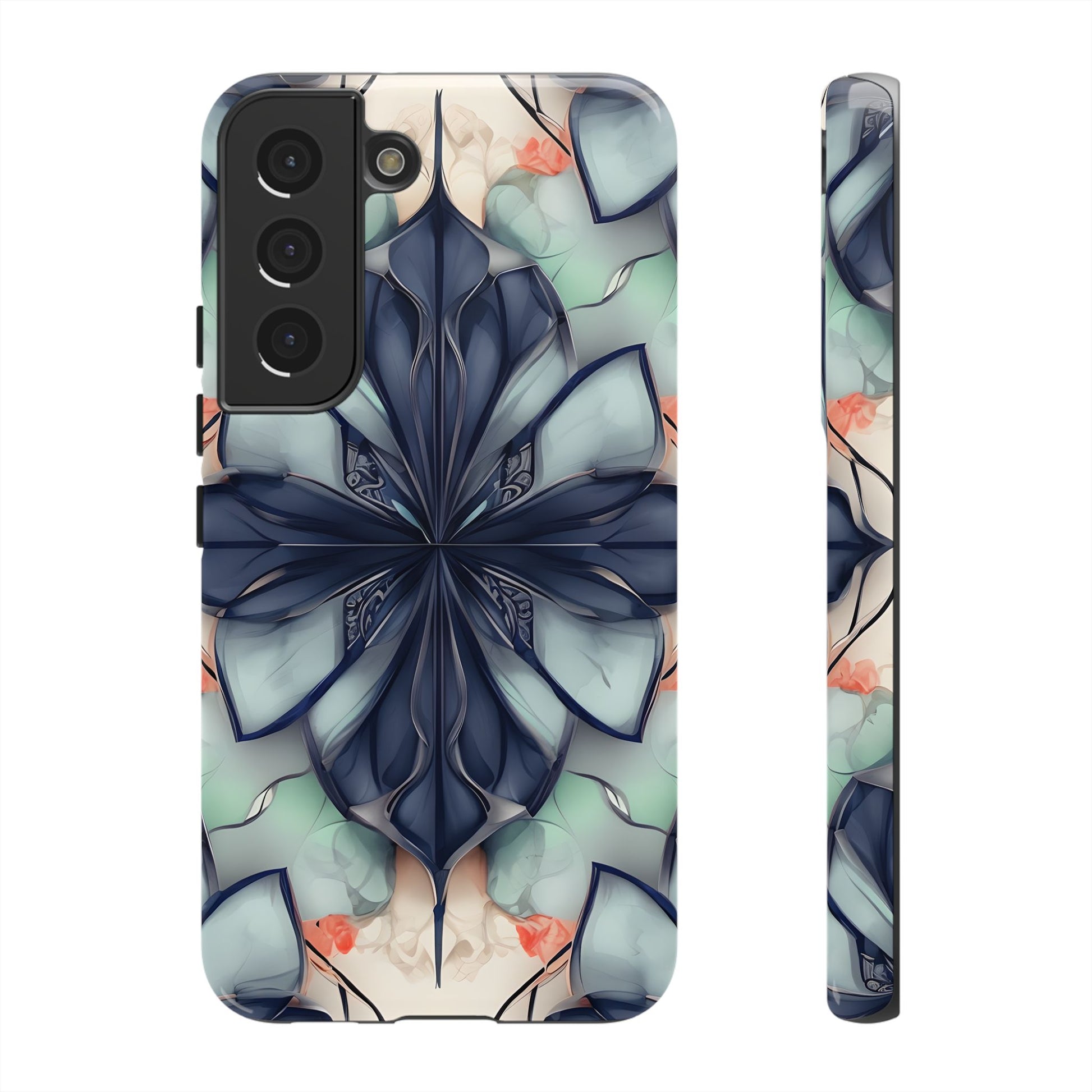 Midnight Mosaic Tough Case for Samsung Galaxy S22 - Premium Shockproof Designer Phone Cover