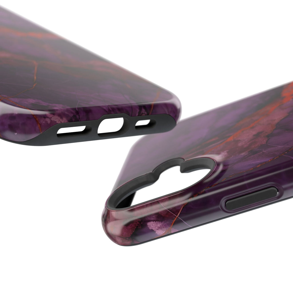 Amethyst Current iPhone MagSafe Case