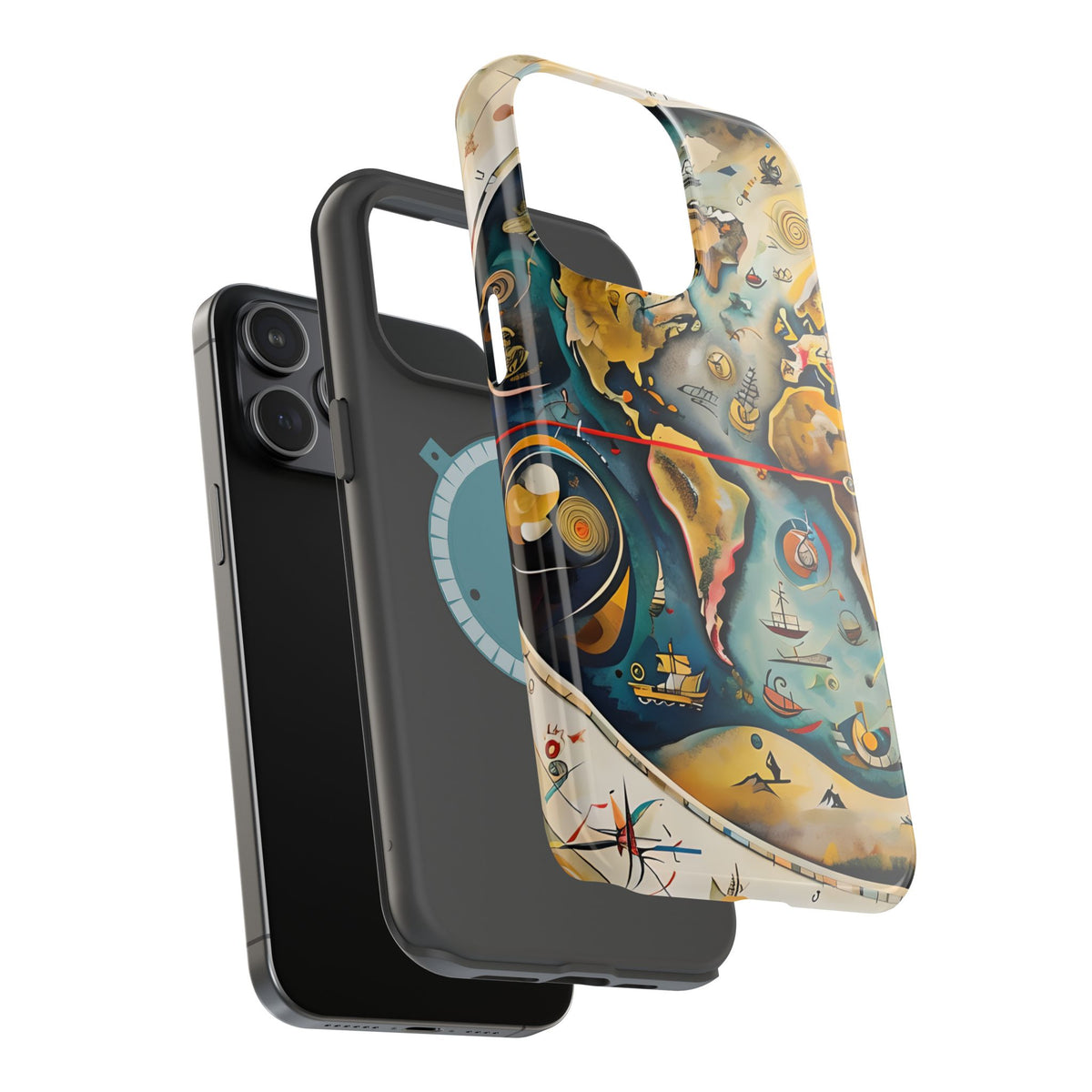 Celestial Map iPhone MagSafe Case
