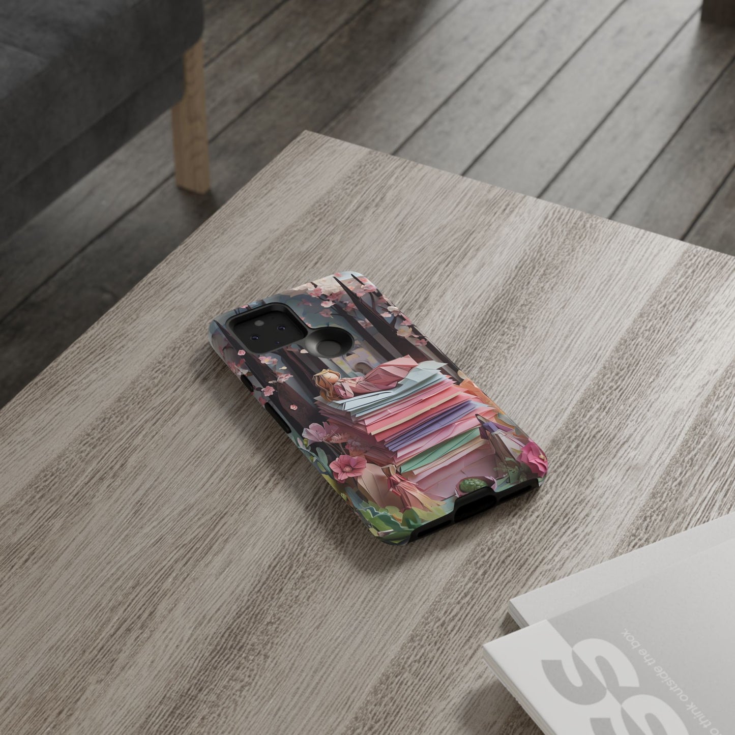 A Good Night's Sleep - Google Pixel - Tough Phone Case -Whimsical Fantasy Floral Design