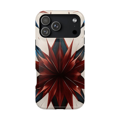 Garnet Starburst iPhone MagSafe Case