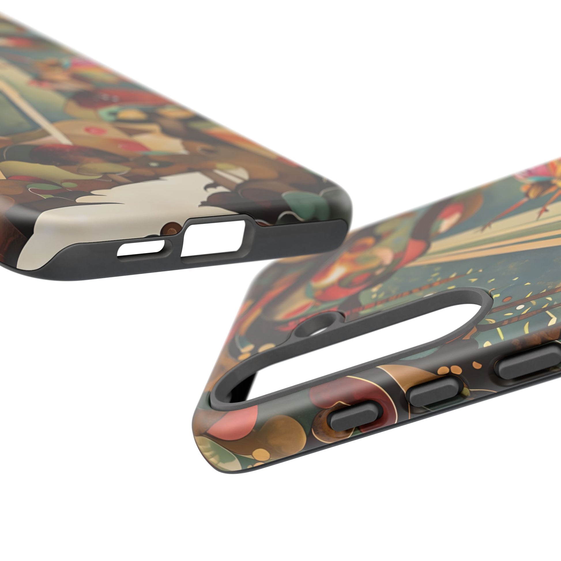 Enchanted Orchard Samsung Galaxy S25 Plus Tough Case - Artistic Fairy Tale Phone Cover - Elegant Protective Fantasy Art Accessory