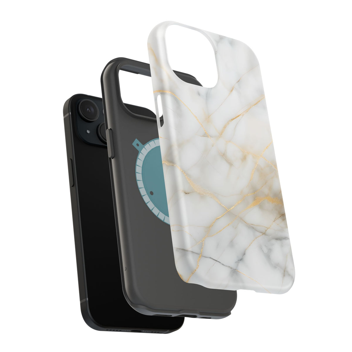 Golden Vein iPhone MagSafe Case