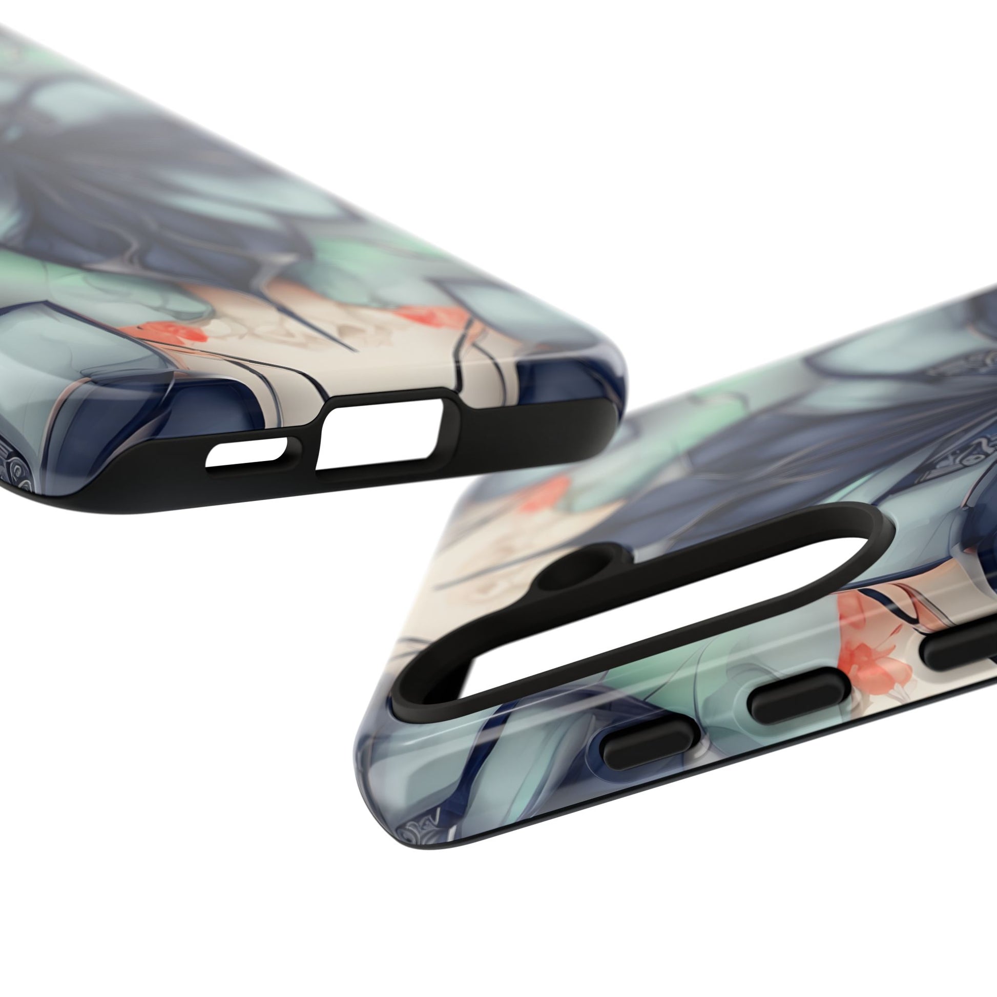 Midnight Mosaic Tough Case for Samsung Galaxy S24- Premium Shockproof Designer Phone Cover