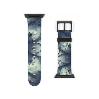 Indigo Mosaic Apple Watch Band