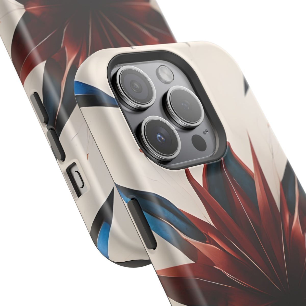 Garnet Starburst iPhone MagSafe Case