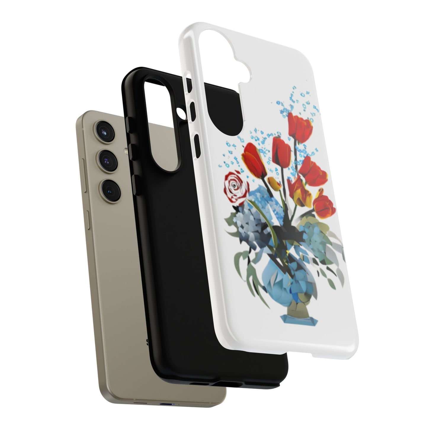 Bouquet Brilliance Samsung Galaxy Tough Case