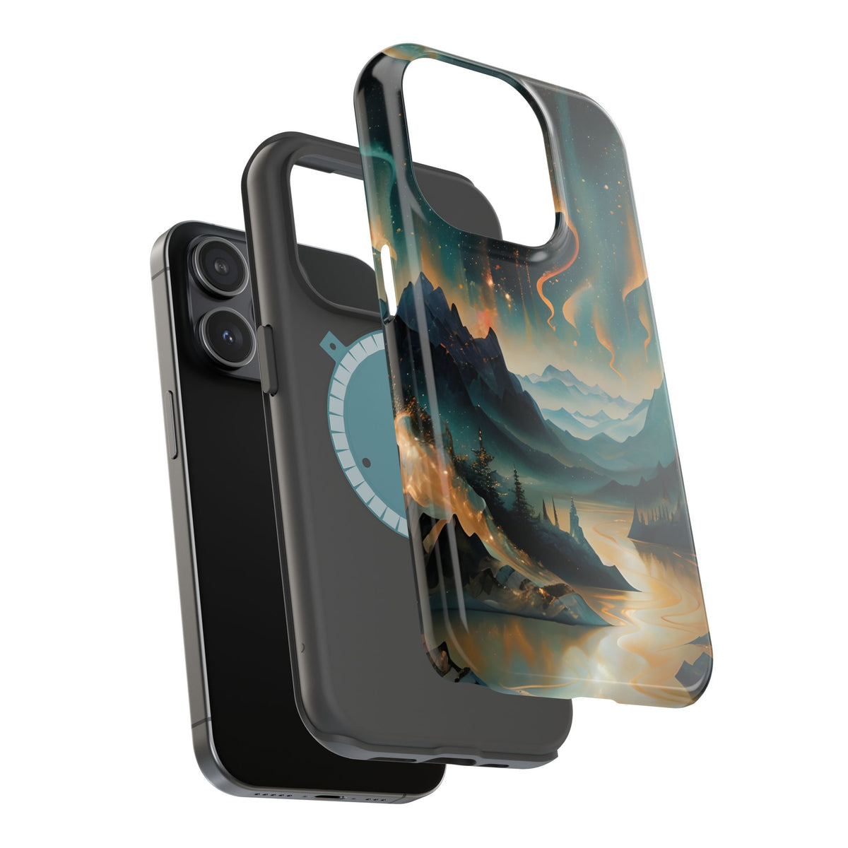 Aurora Dreamscape iPhone MagSafe Case