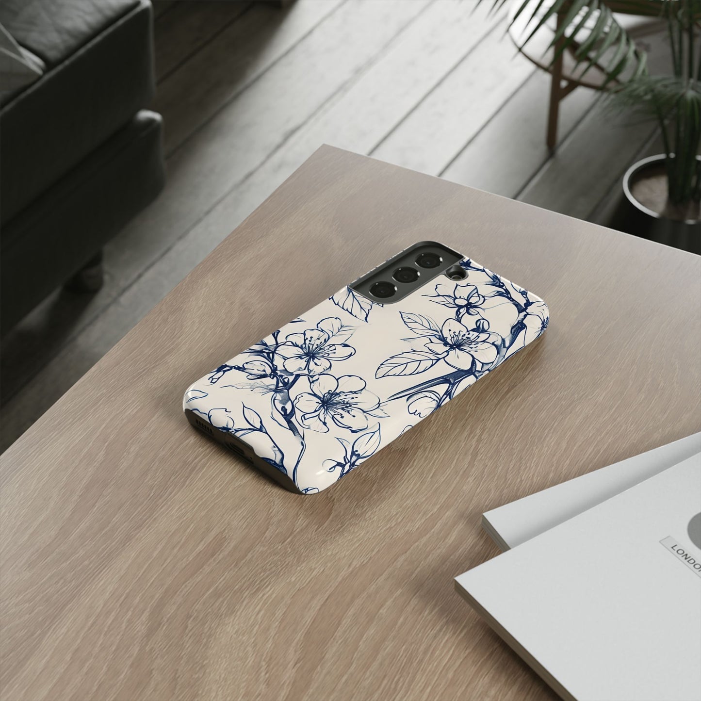 Blossom Sketch Samsung Galaxy Tough Case