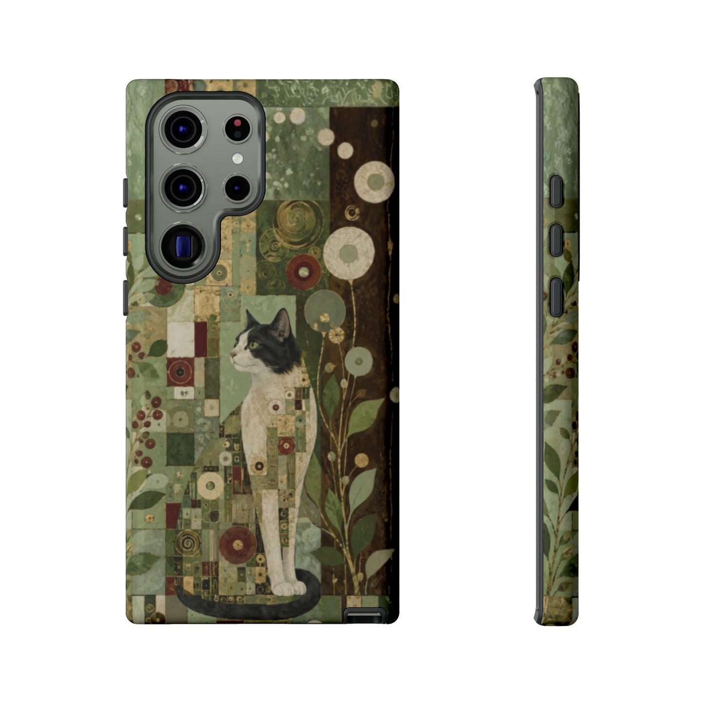 Emerald Guardian Samsung Case