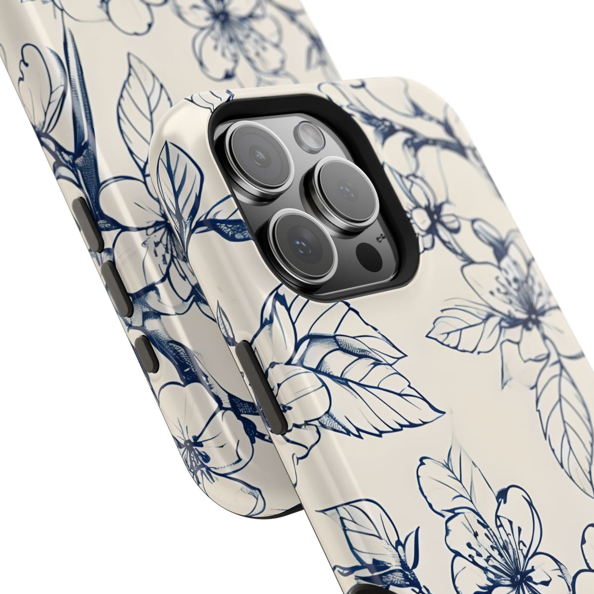 Blossom Sketch iPhone MagSafe Case