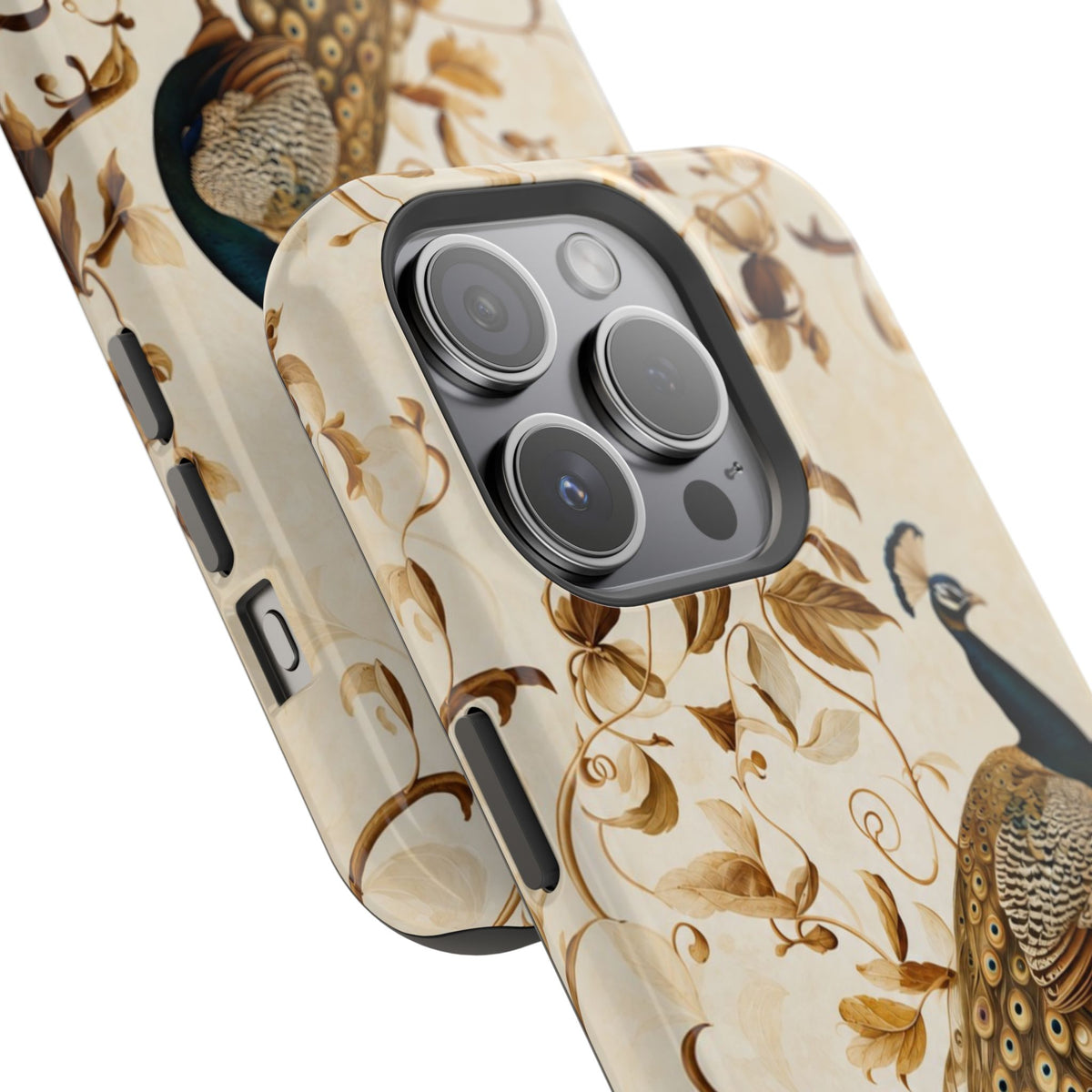 Golden Plumage iPhone MagSafe Case