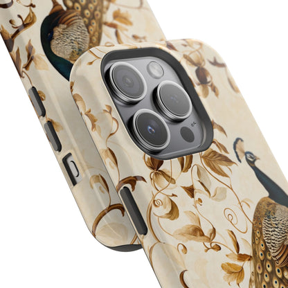 Golden Plumage iPhone MagSafe Case