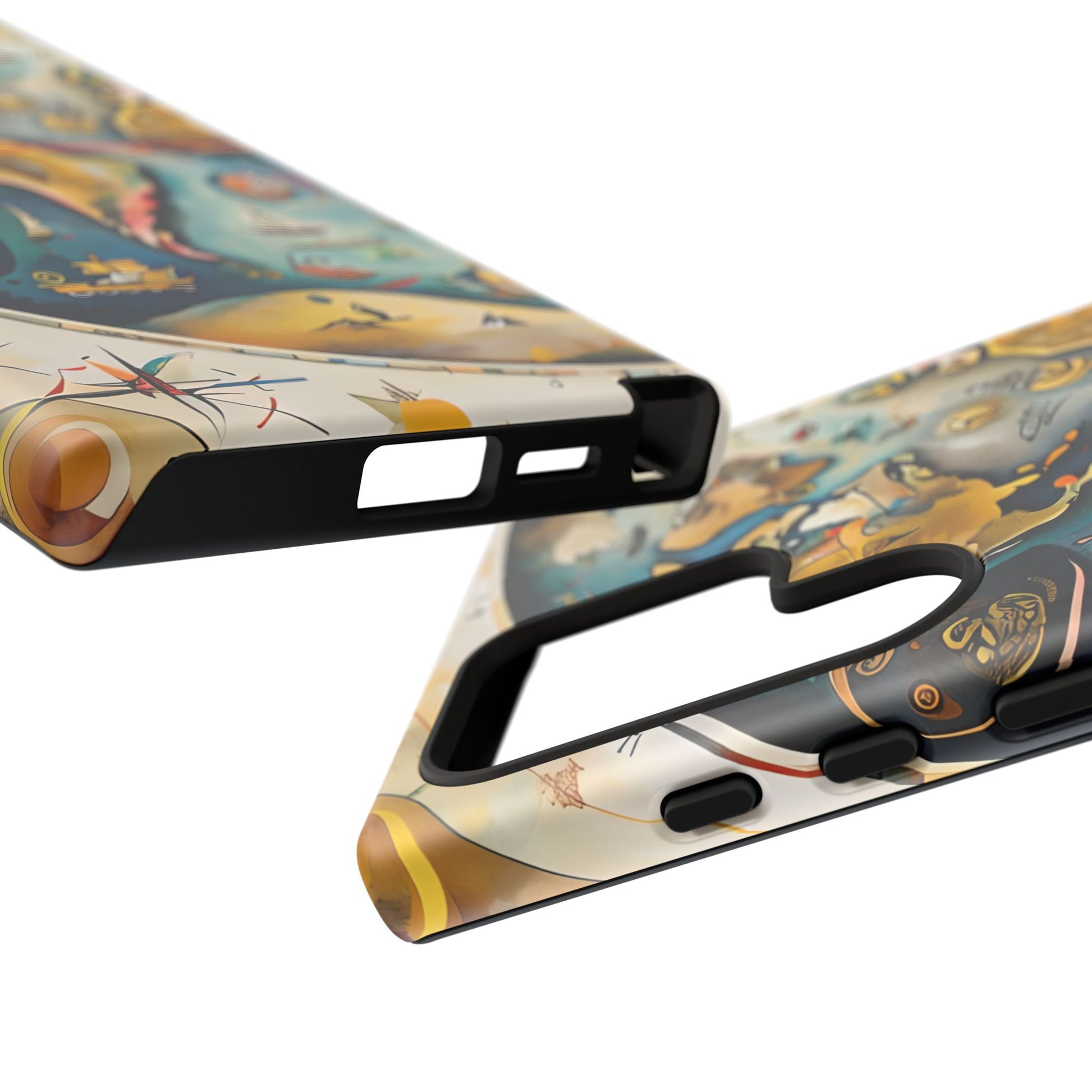 Celestial Map Samsung Galaxy S24 Ultra Tough Case - Vintage Map - Premium Abstract Design