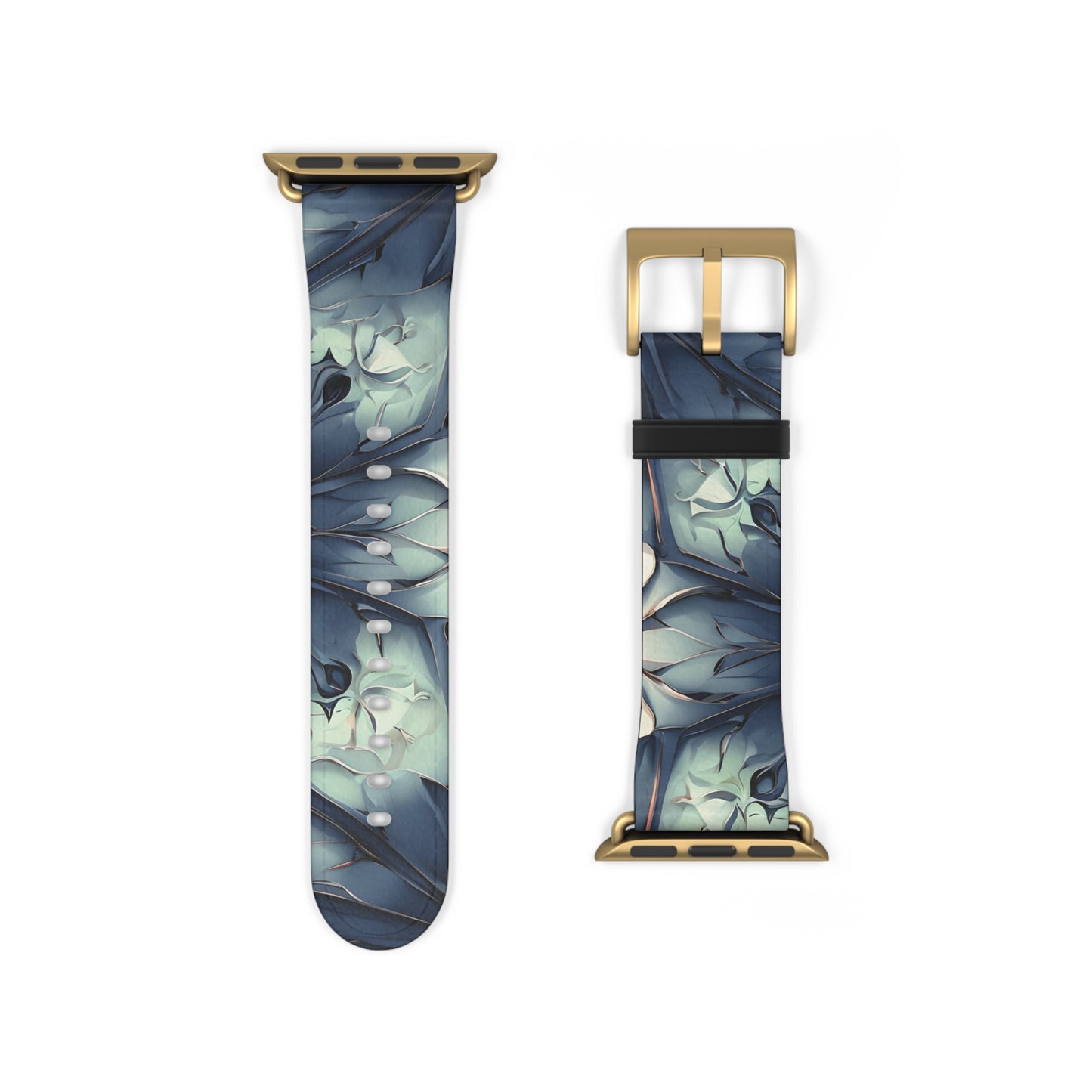 Indigo Mosaic Apple Watch Band
