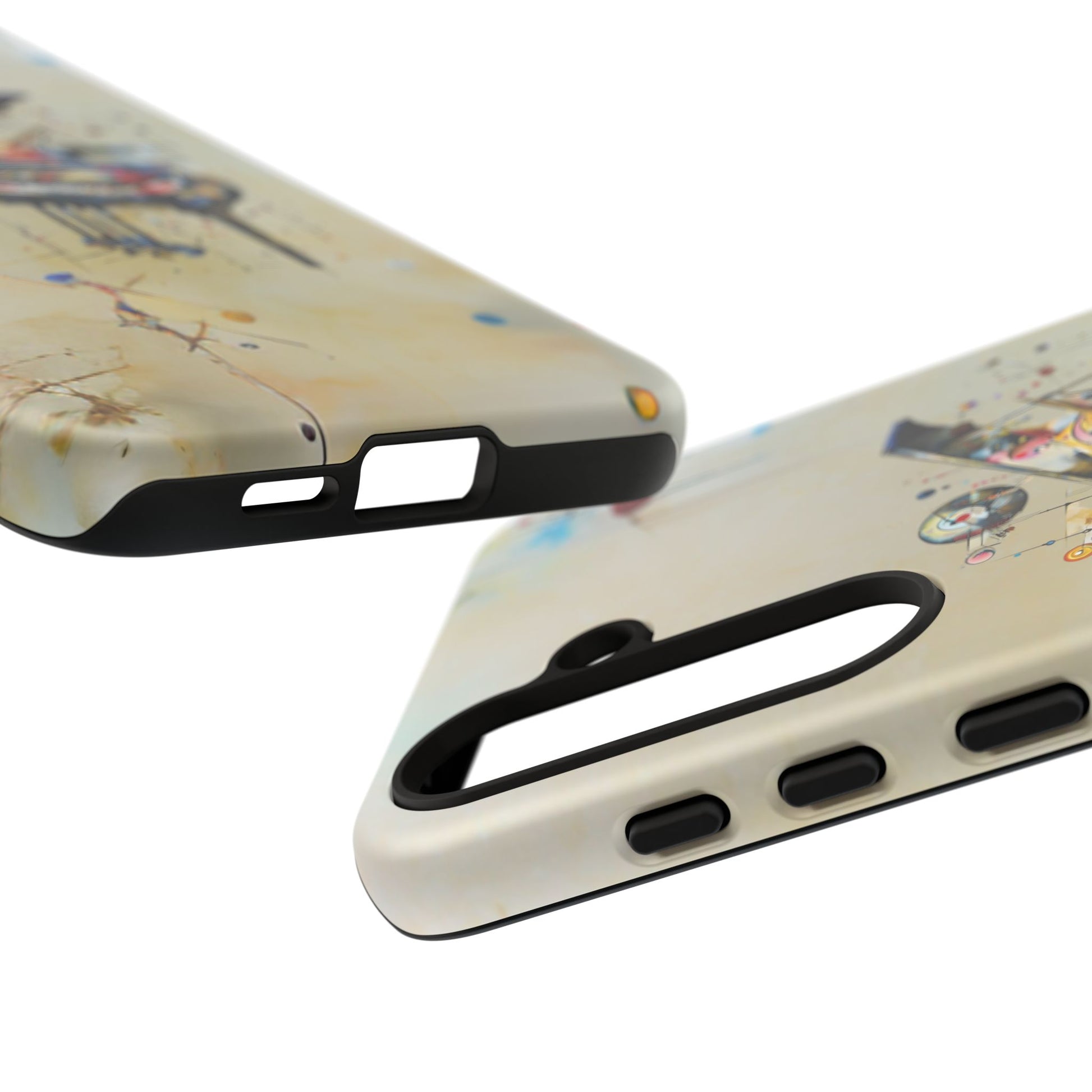 Keys of Imagination Artistic Grand Piano Tough Case for Samsung Galaxy S24 Plus - Shockproof Phone Cover