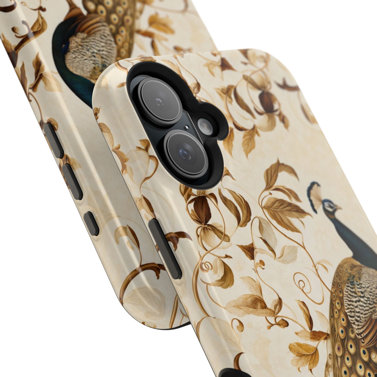 Golden Plumage iPhone MagSafe Case