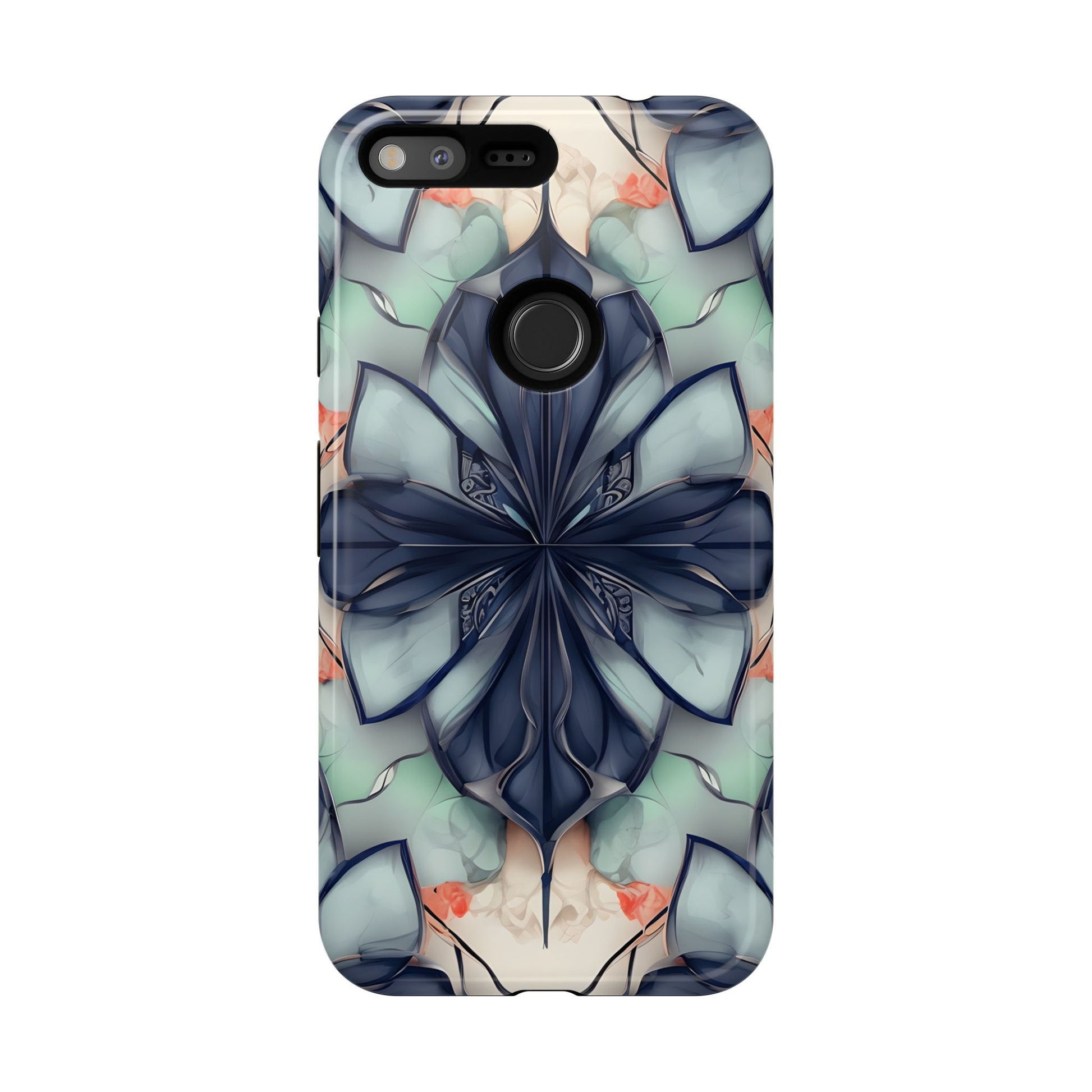 Midnight Mosaic Tough Case for Google Pixel XL- Premium Artistic Shockproof Cover, Elegant Protective Phone Case
