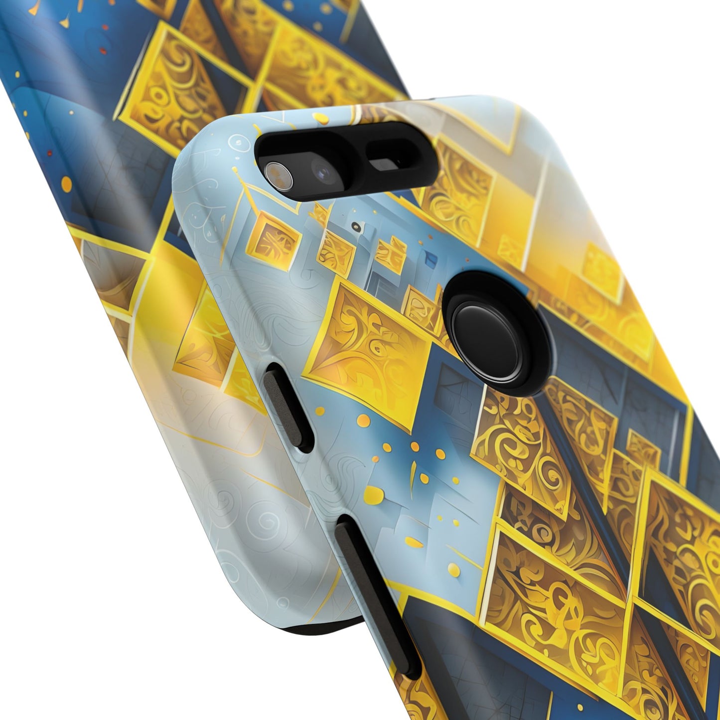 Golden Ascent Google Pixel Tough Case